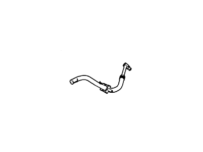 Lincoln Power Steering Hose - 4W1Z-3A713-AA
