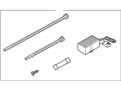 Ford F8AZ-13B218-AA Kit