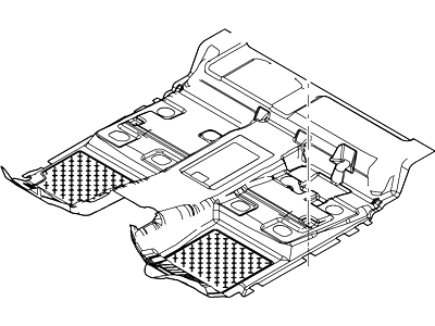 Ford 9L3Z-1513010-AA Carpet - Floor