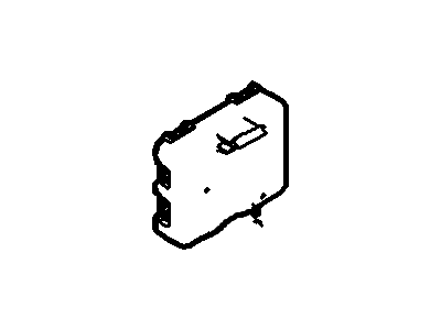 Ford 6L2Z-7J437-A Printed Circuit