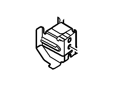 Ford 8A8Z-17A751-A Bracket - Bumper Mounting