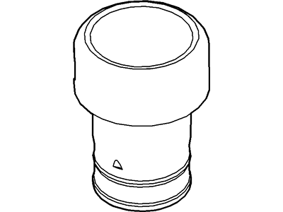 Ford XF2Z-15052-AA Knob And Element - Cigar Lighter