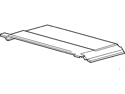 Ford Excursion Floor Pan - YC3Z-7811160-AA