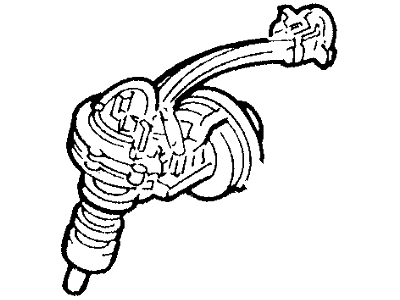Lincoln Mark VII Distributor - E6AZ12127C