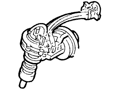 Mercury Sable Distributor - E6AZ12127C