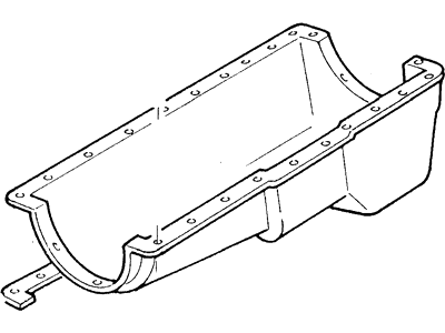 Ford E7AZ-6A674-A Reinforcement