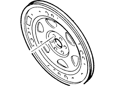 Ford E-350/E-350 Super Duty Flywheel - E5TZ-6375-J