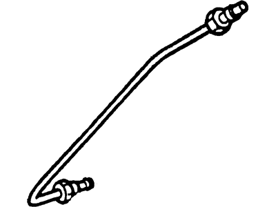 F2UZ9L273A Ford Tube Assembly Fuel Illustration 1 of 1