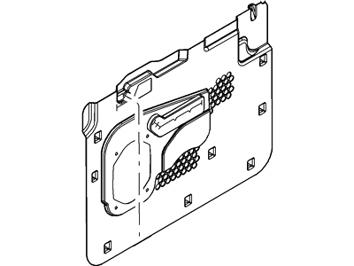 Ford 9L1Z-4027458-B Shield - Water Splash