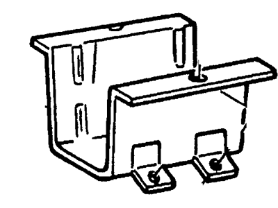 Ford F6DZ54045B34B Bracket