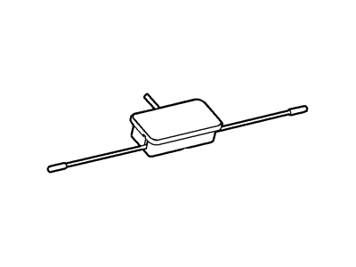 Ford BR3Z-15A211-AA Wire Assembly - Jumper