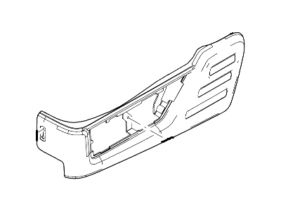 Ford 8C3Z-2562186-AB Shield Assembly