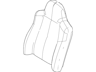 2010 Ford F-450 Super Duty Seat Cushion - 8C3Z-2564810-V