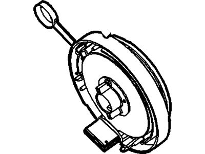 Ford F53 Stripped Chassis Clock Spring - 5U9Z-14A664-AA