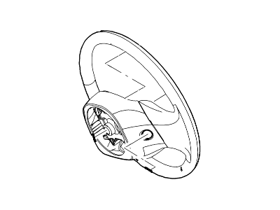 Ford Steering Wheel - 5U9Z-3600-BA