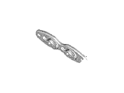 Ford SSV Plug-In Hybrid Muffler Hanger Straps - DS7Z-5K291-A
