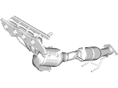 Ford DS7Z-5G232-A Exhaust Manifold And Catalyst Assembly