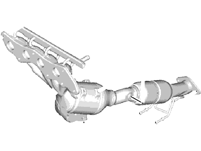 2013 Lincoln MKZ Exhaust Manifold - DS7Z-5G232-A