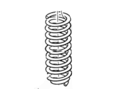 Ford F1TZ5310K SPRING - FRONT