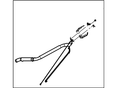 Ford 5C3Z-9B149-FA Kit - Fuel System Conversion