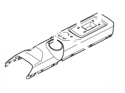 Ford 4G7Z-63045A36-AAA Panel - Console