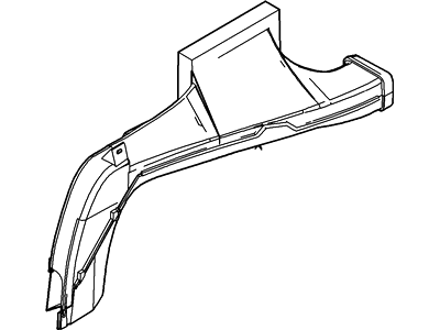 Ford 3C2Z-18C433-AA Duct - Heater Outlet