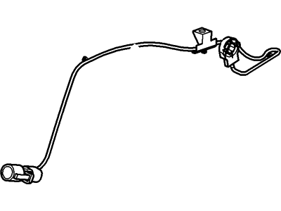 Ford Taurus X Door Jamb Switch - 5F9Z-19A434-A