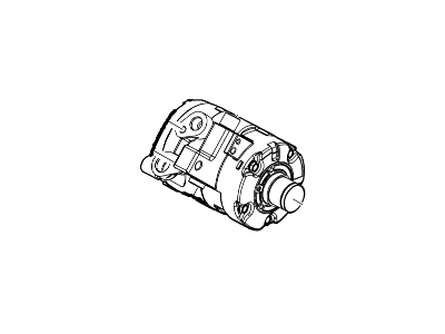 Ford BR3Z-19703-B Compressor Assembly