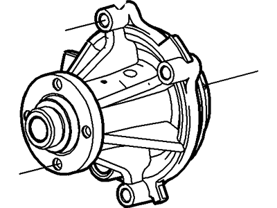 Ford 3L3Z-8501-CA Pump Assembly - Water