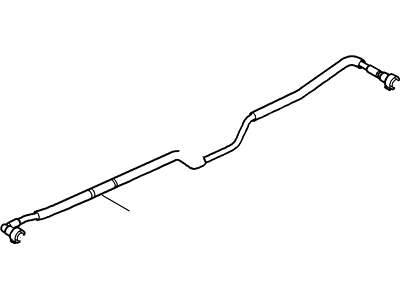 Ford 2C5Z-9J280-BA Pipe - Fuel