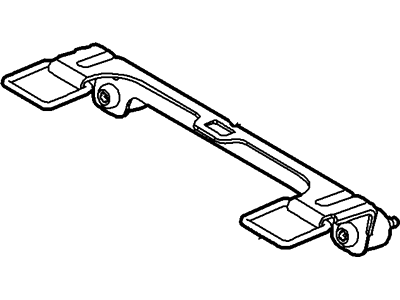 Ford 4G7Z-63601B28-AA Bracket - Child Seat Mounting