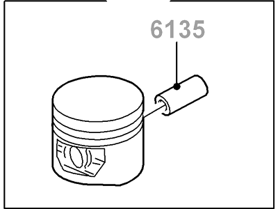 Mercury 5L3Z-6108-BA