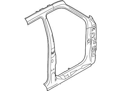 Ford 3L1Z-78211A11-AA Frame Assembly