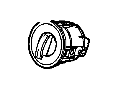 Ford Headlight Switch - 7L1Z-11654-CA