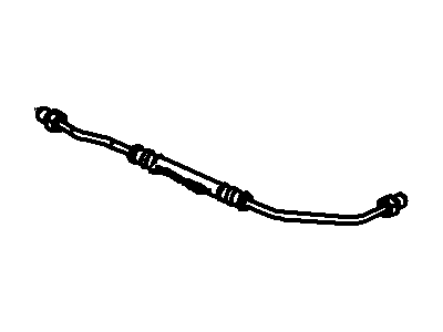 2017 Ford Focus Brake Line - CV6Z-2234-E