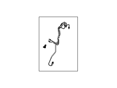 2012 Ford Focus Brake Line - CV6Z-2C326-A