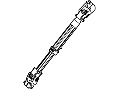 Ford 7L1Z-3B676-C Shaft Assembly