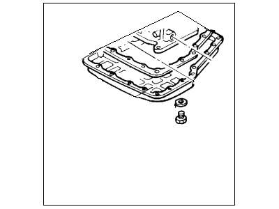 Mercury Transmission Pan - 1F5Z-7A194-AA