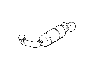 Ford 8L3Z-5E212-E Catalytic Converter Assembly