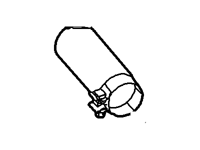 2008 Ford F-150 Exhaust Pipe - 8L3Z-5255-A