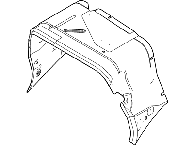 Ford HC2Z-35102B00-A Insulator - Engine Compartment