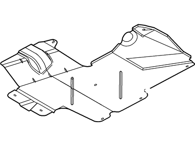 Ford 3C2Z-15112B32-AA Deflector