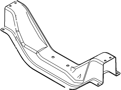 Ford F53 Stripped Chassis Front Cross-Member - 2C3Z5025AA