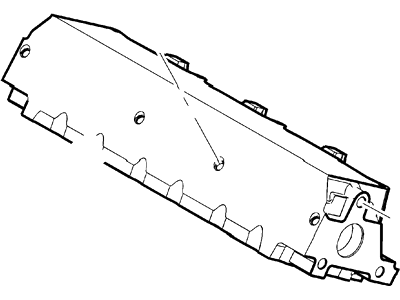 Ford Taurus Cylinder Head - YL8Z-6049-AA