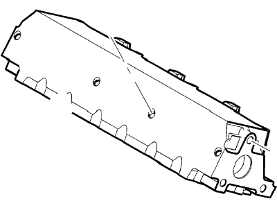 2003 Ford Taurus Cylinder Head - YL8Z-6049-AA