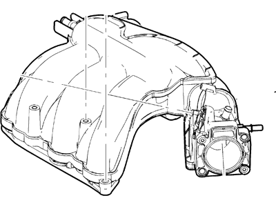 Ford 3F1Z-9424-CA Manifold Assembly - Inlet