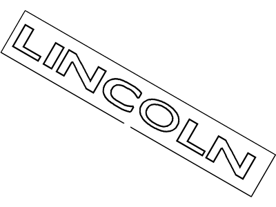 Lincoln 3W1Z-5442528-AA