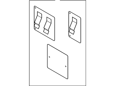 Ford AT1Z-99112C30-B Plug - Floor Pan