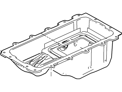 Ford 3L3Z-6675-BA Pan Assembly - Engine Oil