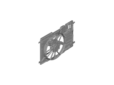 Ford Escape Engine Cooling Fan - CV6Z-8C607-A